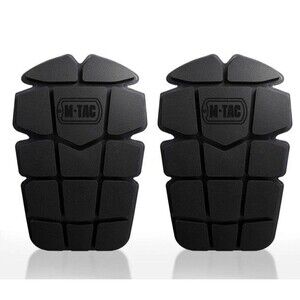 M-Tac Knee Pad Lot of 2 Pairs Insert Men Construction Tactical Black Utility New